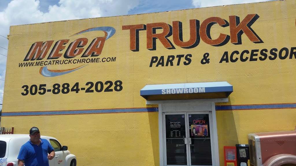 Meca Truck Chrome | 8115 NW 93rd St, Medley, FL 33178, USA | Phone: (305) 884-2028