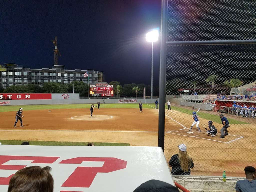 Cougar Softball Stadium | 3100 Cullen Blvd, Houston, TX 77204, USA | Phone: (713) 743-9370