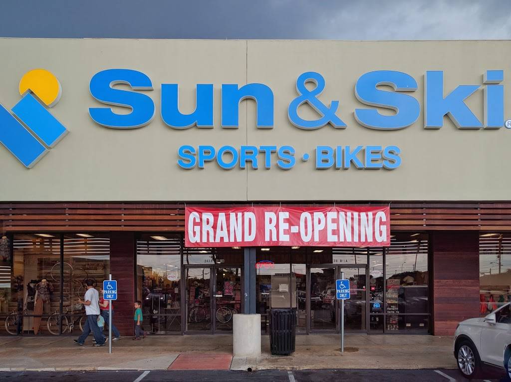 Sun & Ski Sports | 2438 W Anderson Ln, Austin, TX 78757, USA | Phone: (512) 467-2782