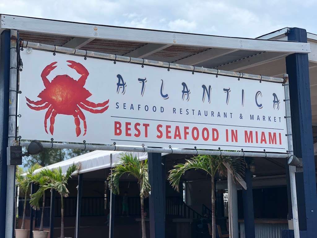 Atlantica Seafood Restaurant & Market | 3501 Rickenbacker Causeway, Miami, FL 33149, USA | Phone: (305) 361-0177