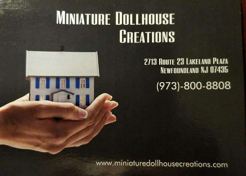 Miniature Dollhouse Creations | 2713 NJ-23, Newfoundland, NJ 07435, USA | Phone: (973) 800-8808