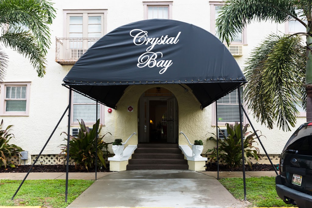 Crystal Bay Hotel | 7401 Central Ave, St. Petersburg, FL 33710, USA | Phone: (727) 914-7676