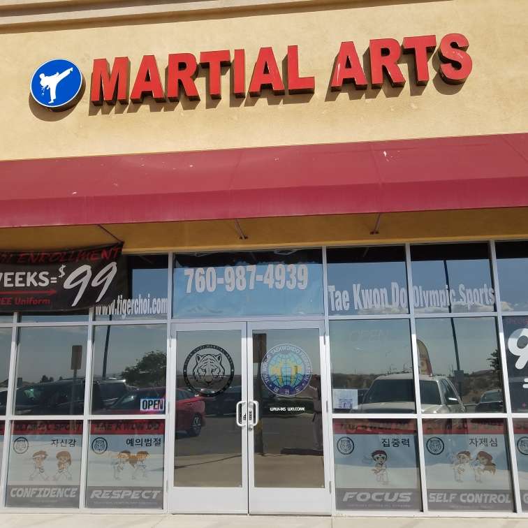 Tiger Choi Martial Arts | 14515 Mojave Dr #3, Victorville, CA 92394, USA | Phone: (760) 987-4989