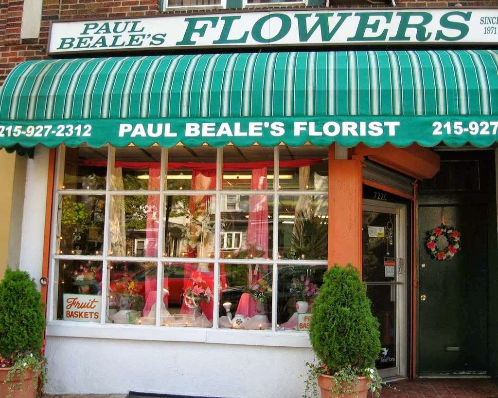 Paul Beales Flowers | 7220 Ogontz Ave, Philadelphia, PA 19138, USA | Phone: (215) 927-2312