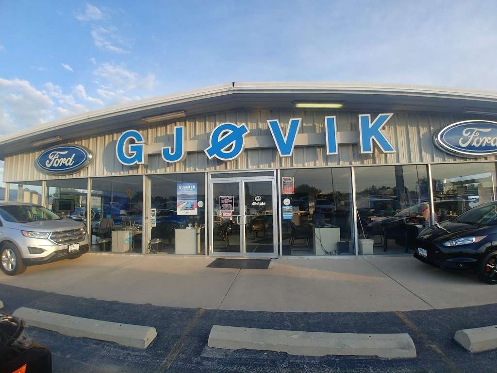 Gjovik Ford Inc. | 2600 US-34, Sandwich, IL 60548, USA | Phone: (630) 552-8058