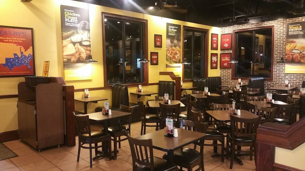 Zaxbys Chicken Fingers & Buffalo Wings | 2636 Valleydale Rd, Hoover, AL 35244, USA | Phone: (205) 437-9701