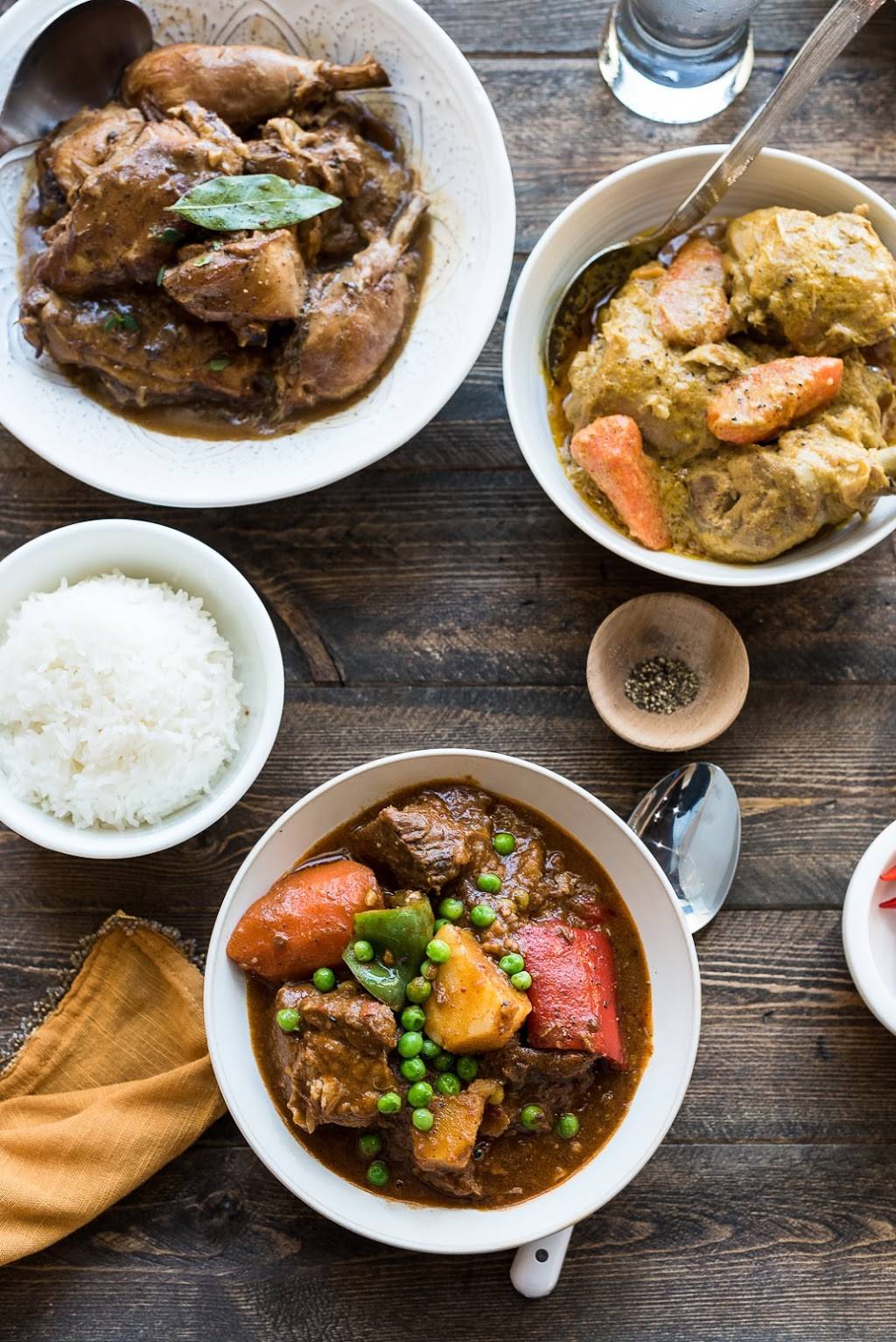 Goldilocks Filipino Cuisine (SFO T1) | San Francisco International Airport-T1 Harvey Milk Terminal Gate B18, Space B.2.295, San Francisco, CA 94128, USA | Phone: (650) 821-0522