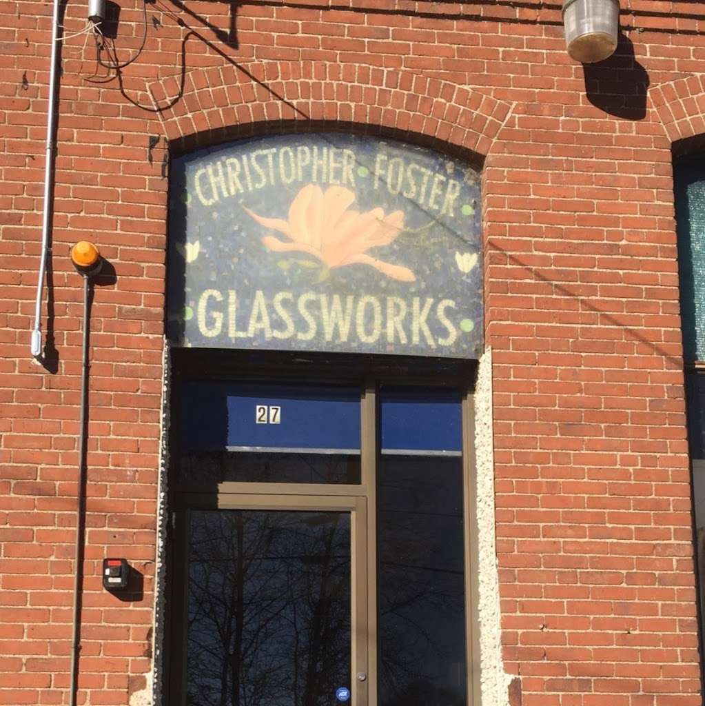 Christopher Foster Glassworks | 27 Carrington St, Lincoln, RI 02865, USA | Phone: (401) 721-0761