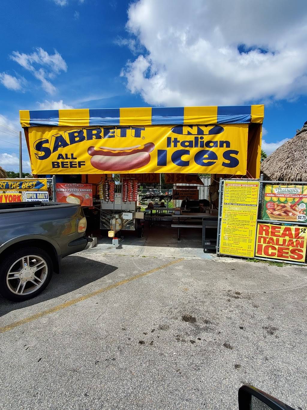 Coney Island Joes | 6401 Sheridan St, Hollywood, FL 33024, USA | Phone: (954) 966-8800