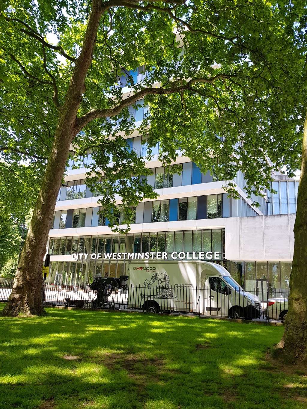 City of Westminster College, Paddington Green Campus | Photo 4 of 10 | Address: 25 Paddington Green, London W2 1NB, UK | Phone: 020 7723 8826