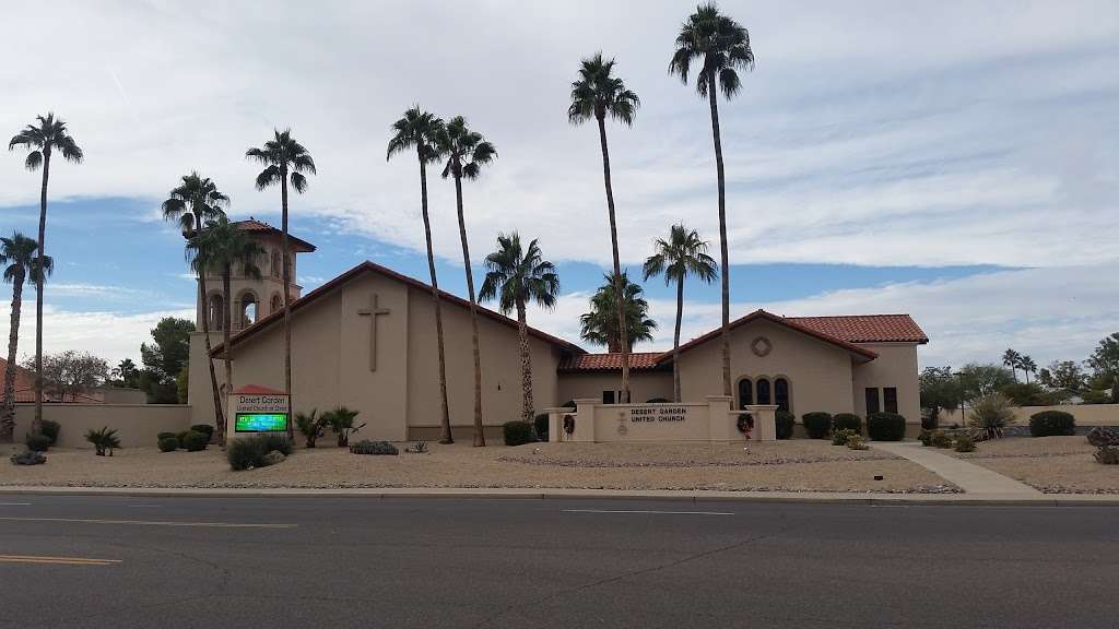 Desert Garden United Church | 18818 N 128th Ave, Sun City West, AZ 85375, USA | Phone: (623) 584-1795
