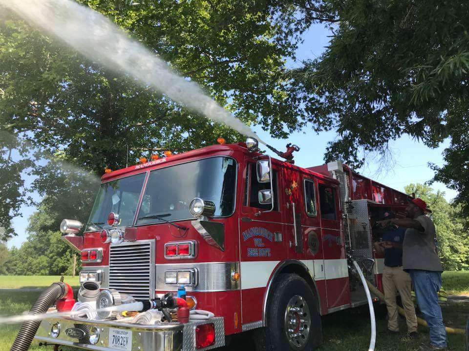 Mangohick Volunteer Fire Department | 3493 King William Rd, Aylett, VA 23009, USA | Phone: (804) 994-9800