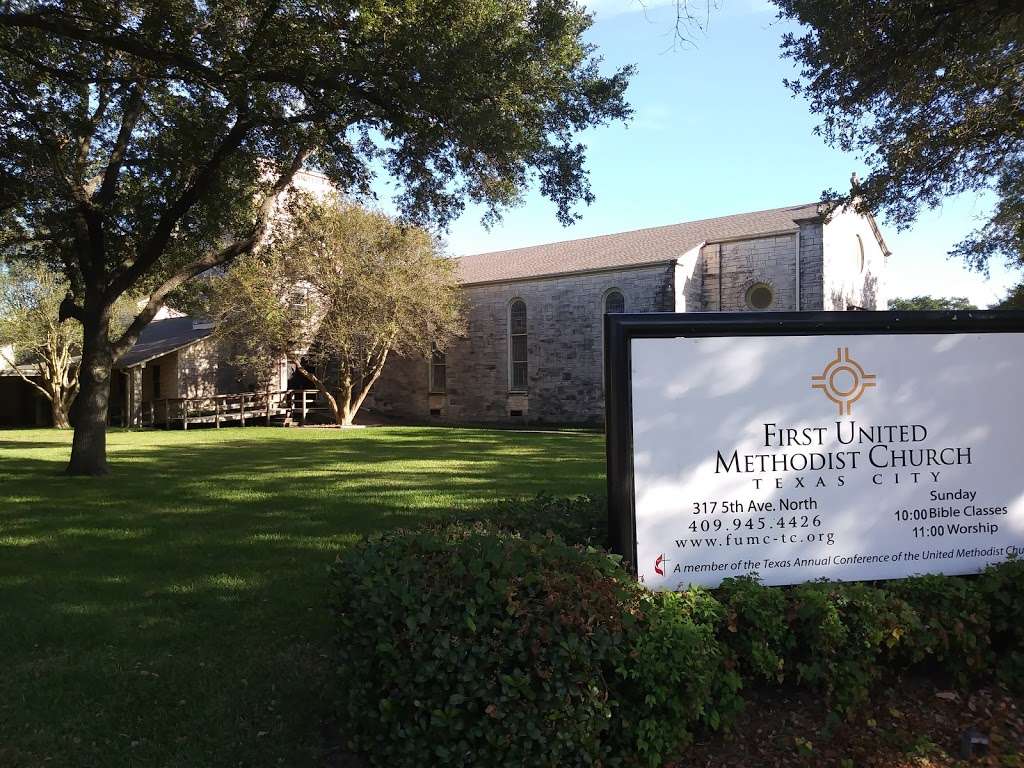 First United Methodist Church of Texas City | 317 5th Ave N, Texas City, TX 77590, USA | Phone: (409) 945-4426