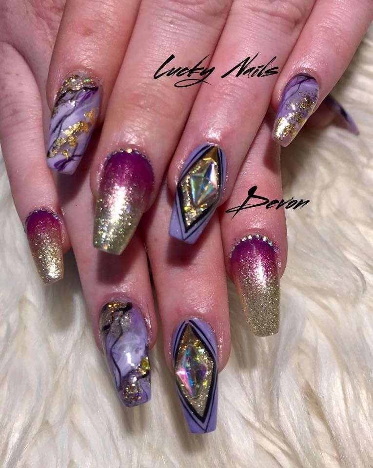 Lucky Nails and Spa | 130 SE Plaza Rd, Winter Haven, FL 33880, USA | Phone: (863) 291-0900