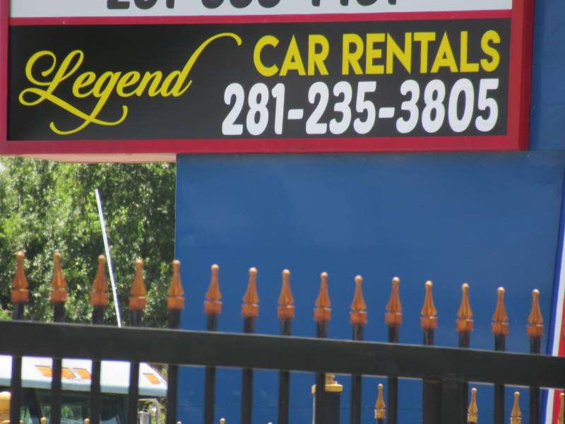 Legend Car Rentals | 9100 Galveston Rd suite 2, Houston, TX 77034 | Phone: (281) 235-3805