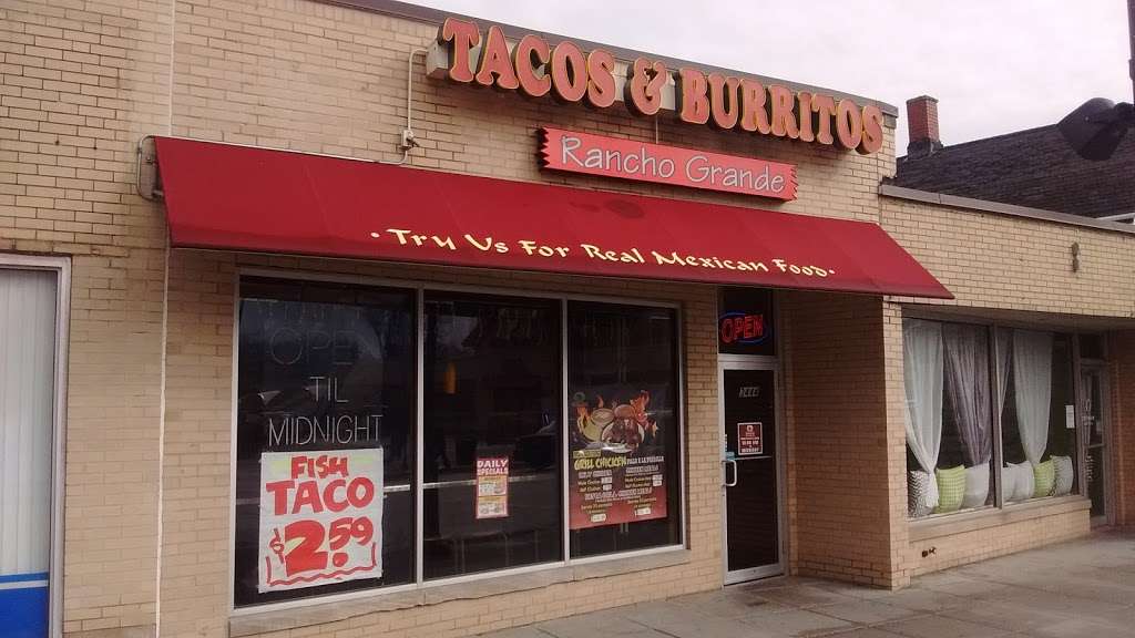 Tacos & Burritos Rancho Grnd | 3444 Ridge Rd, Lansing, IL 60438 | Phone: (708) 474-9622