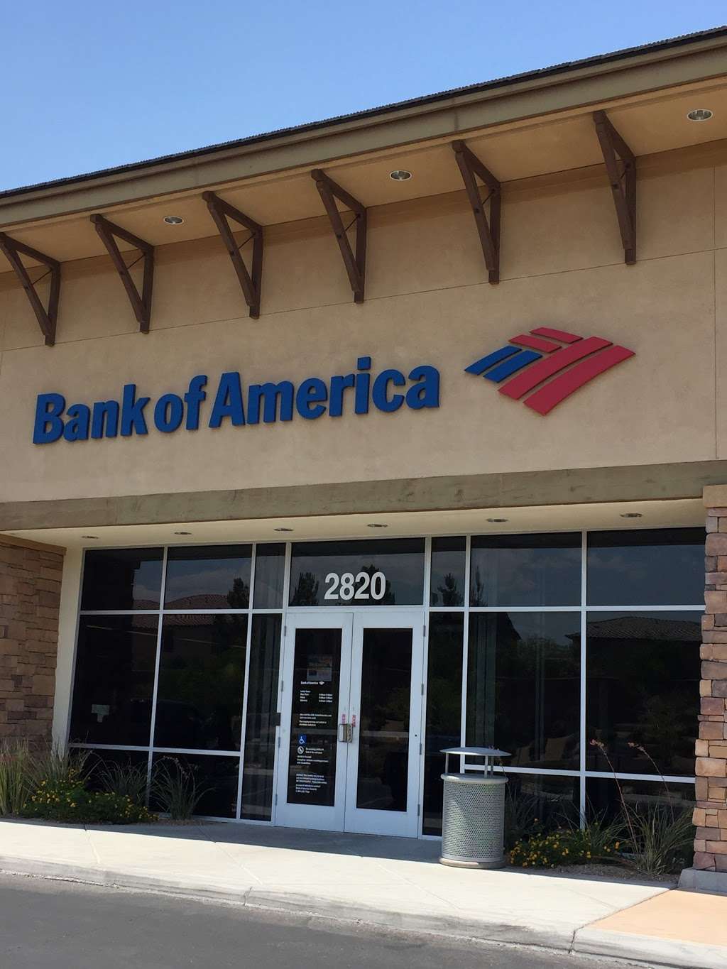 Bank of America Financial Center | 2820 Bicentennial Pkwy, Henderson, NV 89044 | Phone: (702) 654-6417