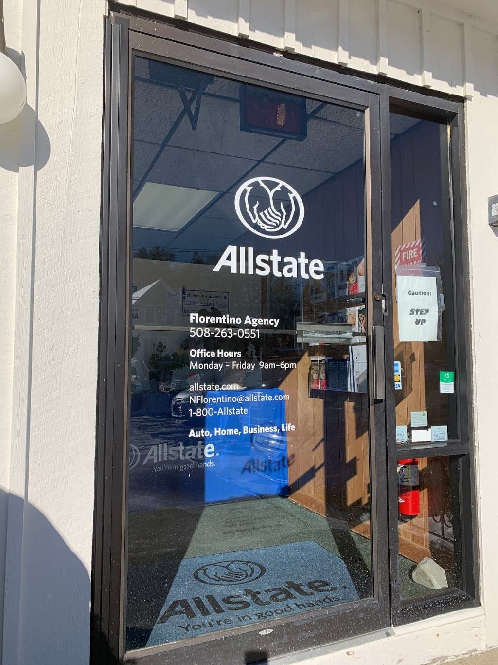 Allstate Insurance Agent: Florentino Agency, LLC | 36 Mechanic St Ste 104, Foxborough, MA 02035, USA | Phone: (508) 263-0551