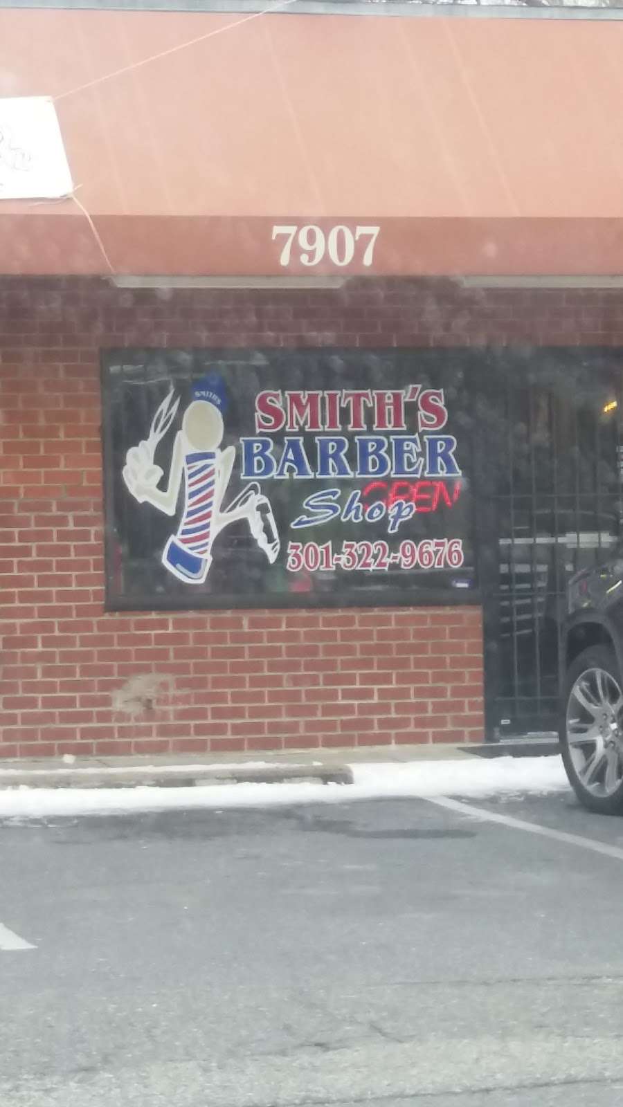 Smiths Barber Shop | 7907 Martin Luther King Jr Hwy, Glenarden, MD 20706, USA | Phone: (301) 322-9676