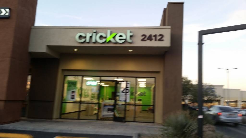 Cricket Wireless Authorized Retailer | 2412 E Desert Inn Rd, Las Vegas, NV 89121, USA | Phone: (702) 737-2086