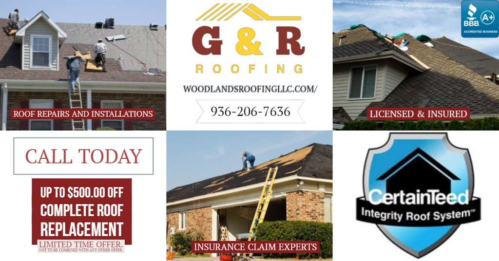G & R Roofing LLC | FM 1488 Rd, Conroe, TX 77384, USA | Phone: (936) 206-7636