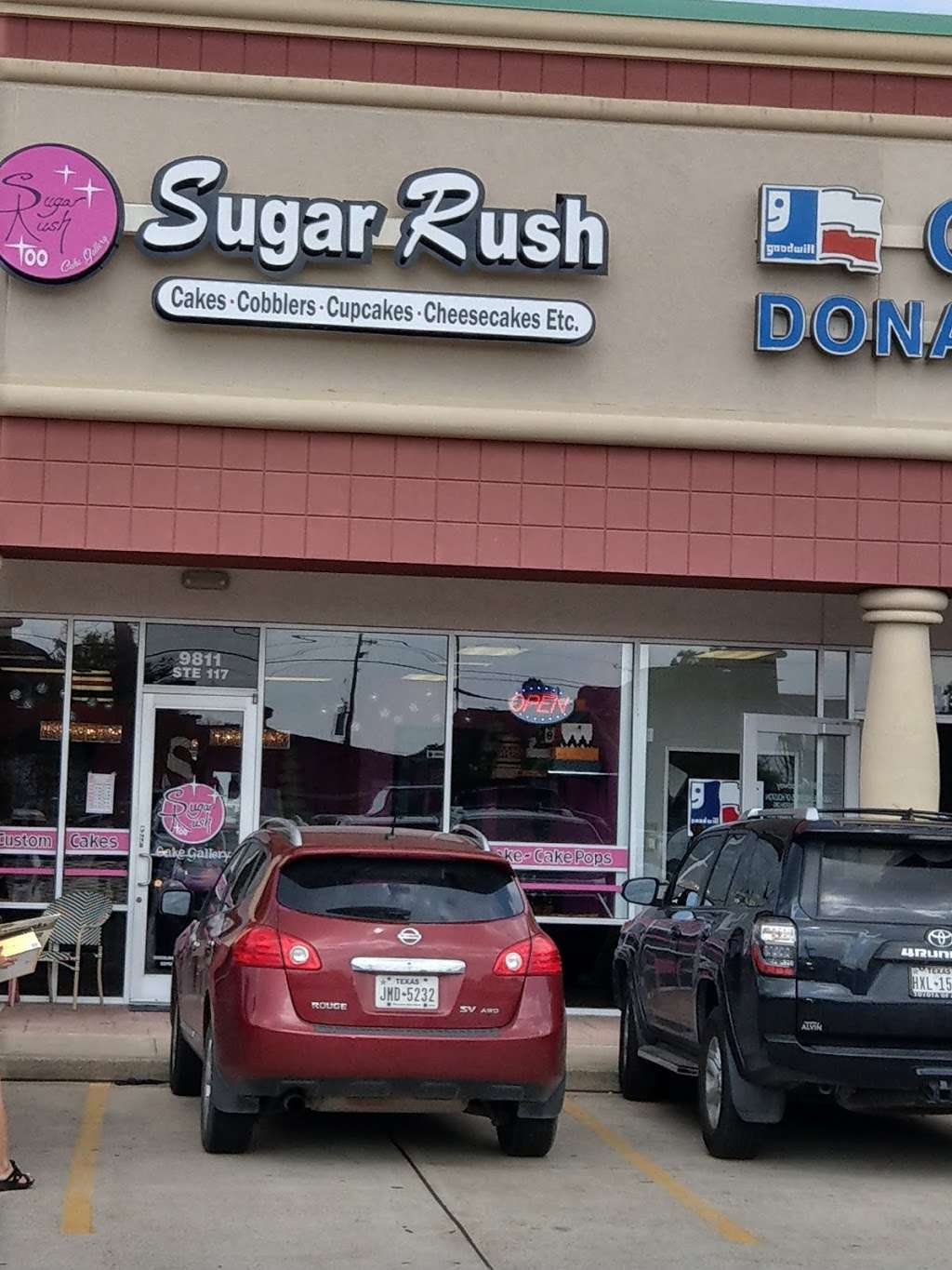 Sugar Rush | 9811 Broadway St, Pearland, TX 77584, USA | Phone: (713) 434-7874