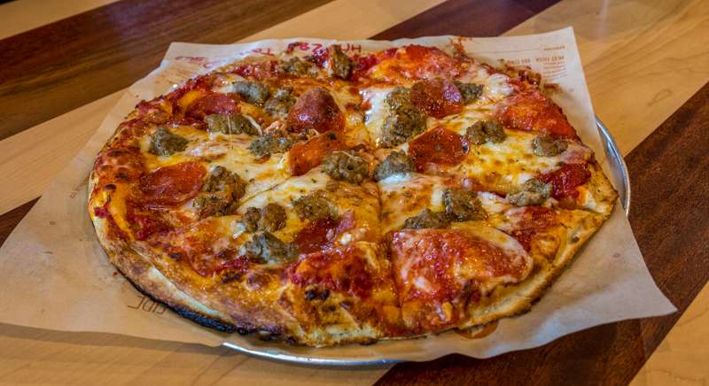 Blaze Pizza | 913 Indiana Ave, Indianapolis, IN 46202, USA | Phone: (317) 300-7360