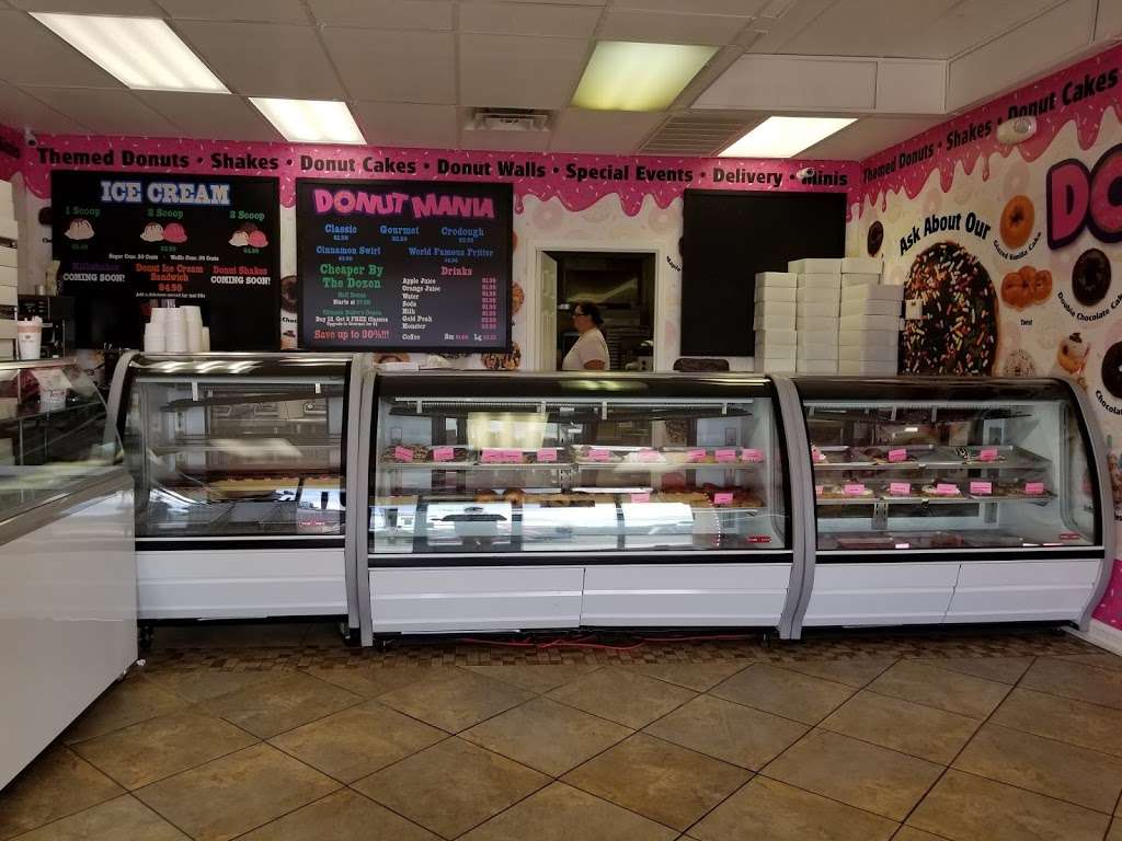 Donut Mania | 4460 S Durango Dr D, Las Vegas, NV 89147, USA | Phone: (702) 227-6264