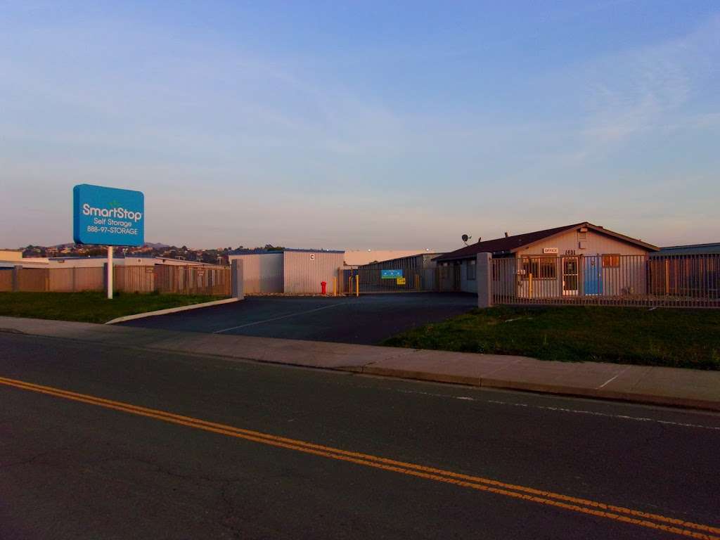 SmartStop Self Storage | 1401 Enterprise St, Vallejo, CA 94589, USA | Phone: (707) 492-2366