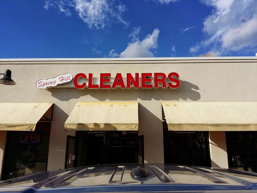 Spring Hill Cleaners | Shoppes of Hellertown, 21 Main St, Hellertown, PA 18055, USA | Phone: (610) 838-9904