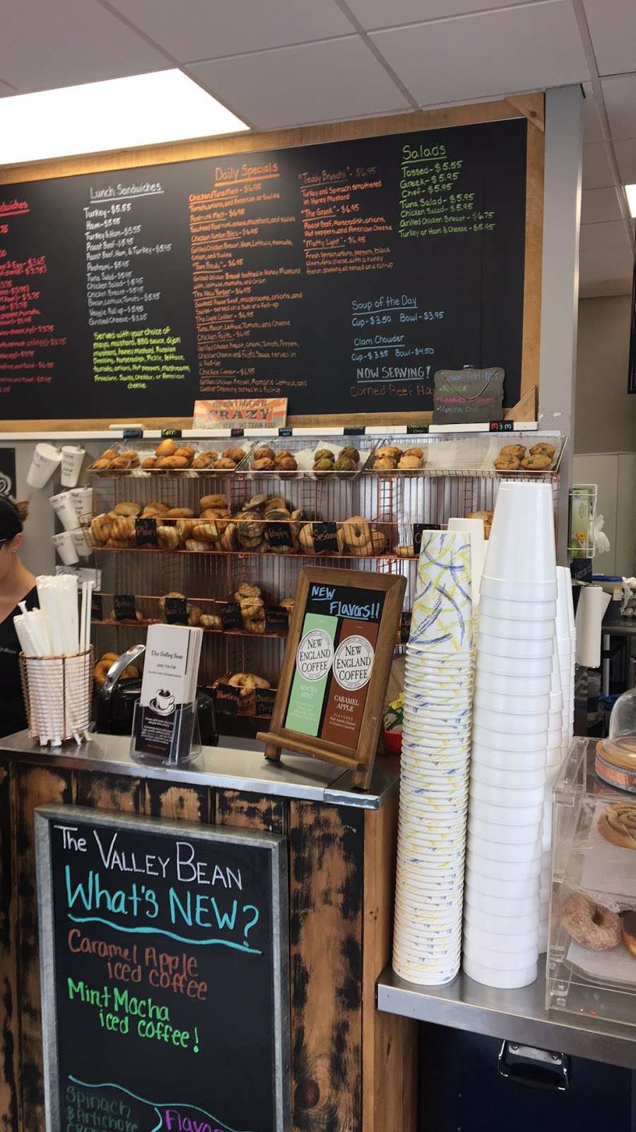 The Valley Bean | 336 N Main St, Uxbridge, MA 01569, USA | Phone: (508) 779-7790