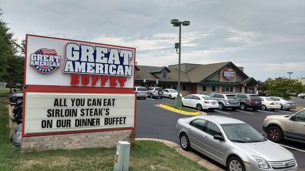 Great American Buffet | Photo 1 of 10 | Address: 1780 Carl D. Silver Parkway, Fredericksburg, VA 22401, USA | Phone: (540) 548-9162