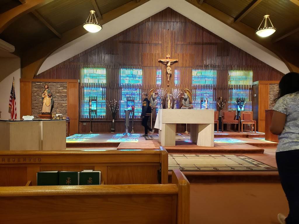 St Kateri Tekakwitha Catholic Church | 16101 Rotunda Dr, Dearborn, MI 48120, USA | Phone: (313) 336-3227