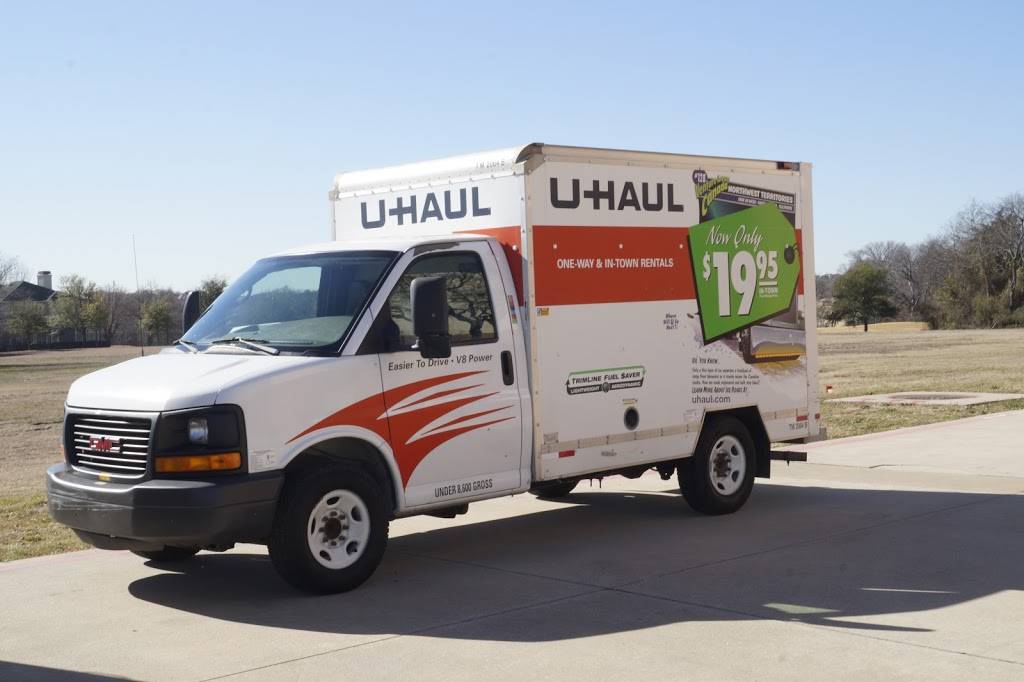 U-Haul Moving & Storage of East Plano | 1100 Los Rios Blvd, Plano, TX 75074, USA | Phone: (972) 578-0698