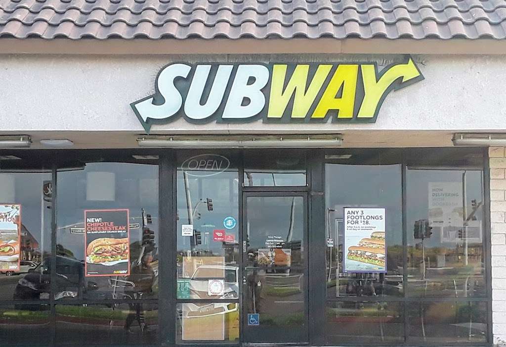 Subway Restaurants | 3801 Warner Ave Unit D, Huntington Beach, CA 92649 | Phone: (562) 592-4545