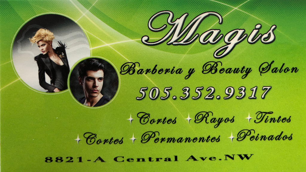 Magis Salon | 8821 Central Ave NW, Albuquerque, NM 87121, USA | Phone: (505) 352-9317