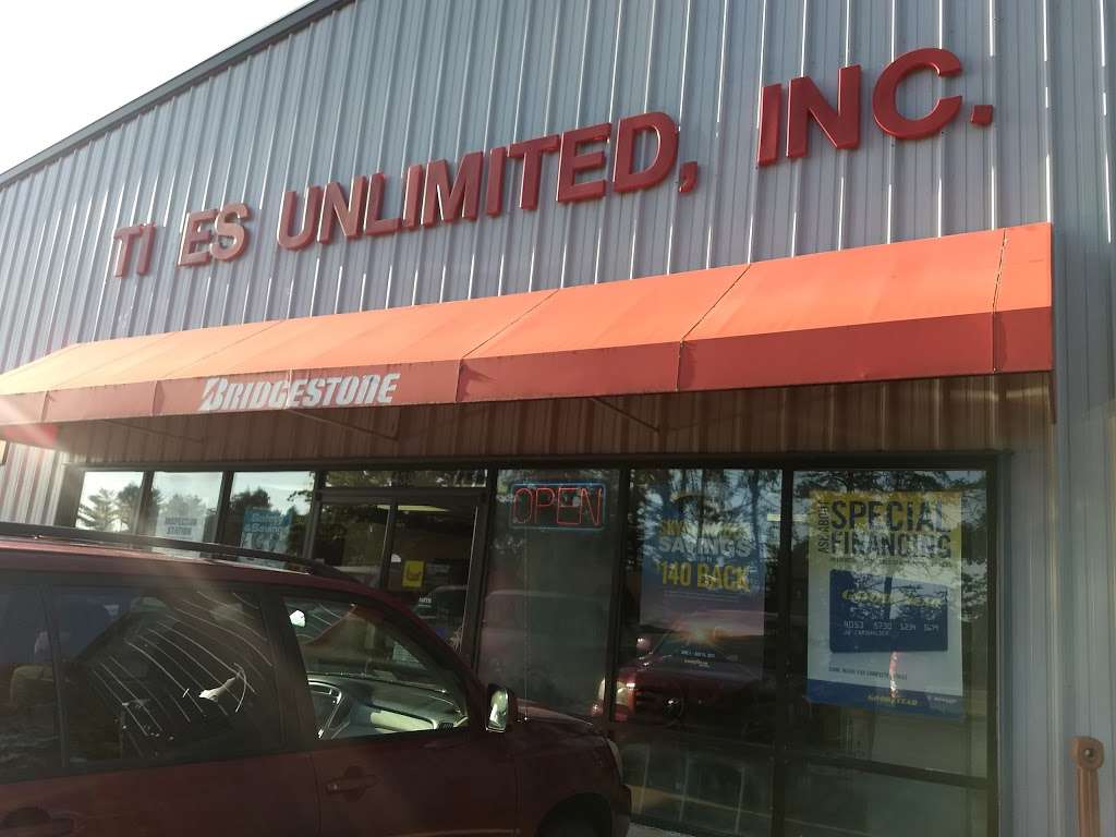 Tires Unlimited | 438 W Main St, Louisa, VA 23093, USA | Phone: (540) 967-0772