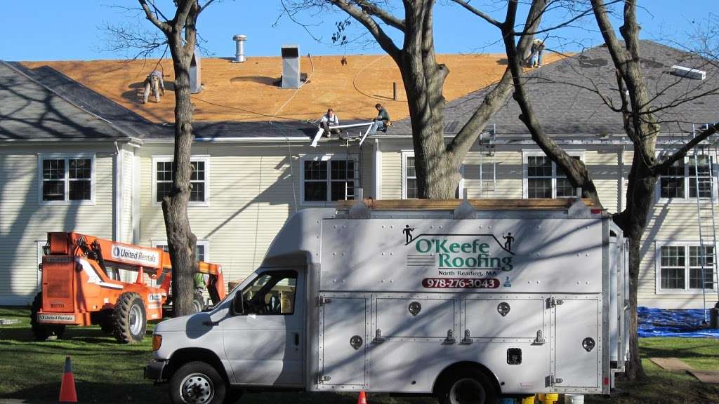OKeefe Roofing | 21 Francis St, North Reading, MA 01864, USA | Phone: (978) 276-3043