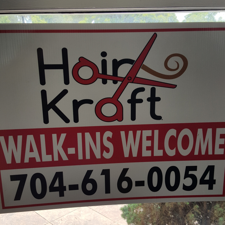 Hair Kraft | 3740 S New Hope Rd, Gastonia, NC 28056, USA | Phone: (704) 616-0054