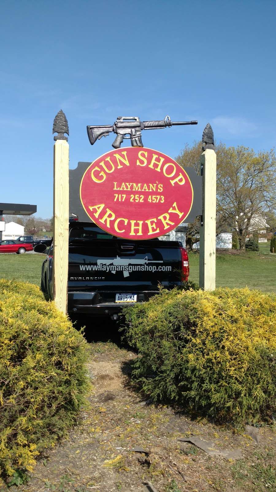 Laymans Gun Shop | 72 W Maple St, East Prospect, PA 17317, USA | Phone: (717) 252-4573