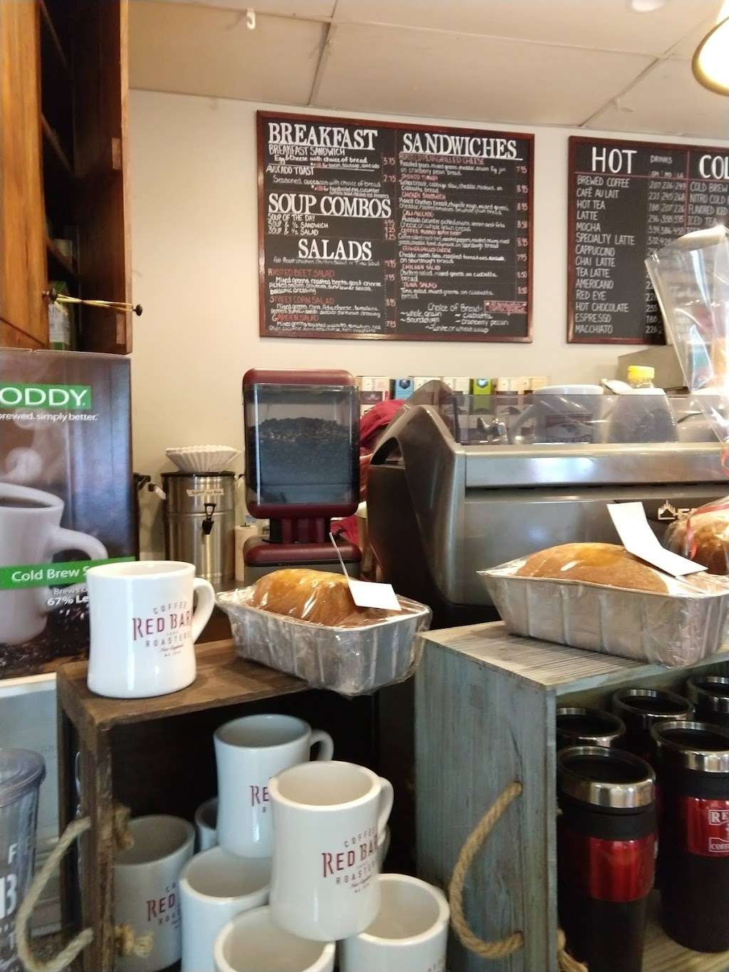 Red Barn Coffee Roasters | 205 Turnpike Rd, Southborough, MA 01772, USA | Phone: (508) 481-9556