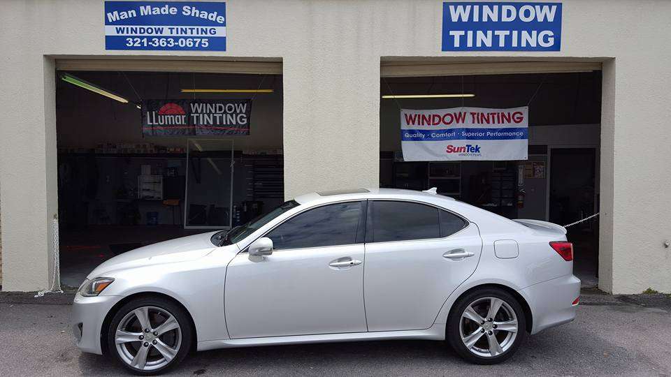 Man Made Shade Mobile Window Tinting | 677 Parchment Ln, Fern Park, FL 32730 | Phone: (321) 363-0675