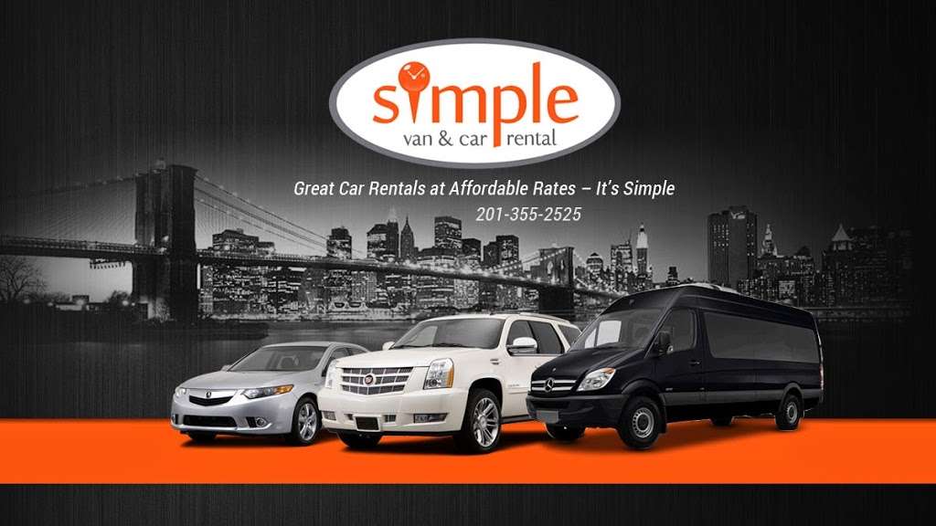 Simple Van and Car Rental | 205 NJ-5, Palisades Park, NJ 07650, USA | Phone: (201) 355-2525