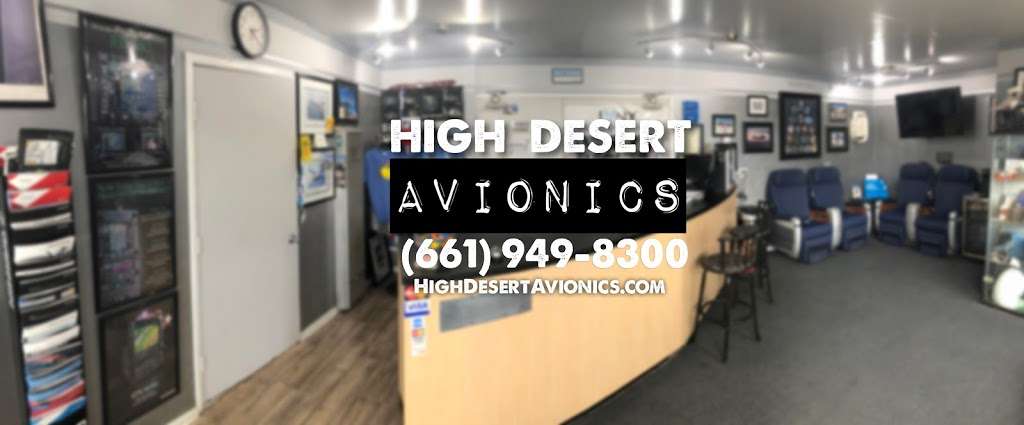 High Desert Avionics | 4555 W Ave G # 9, Lancaster, CA 93536 | Phone: (661) 949-8300