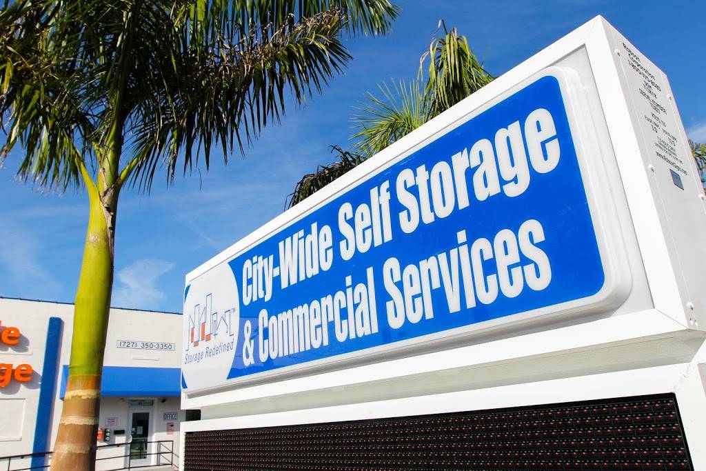 City-Wide Self Storage & Commercial Services | 661 40th St S, St. Petersburg, FL 33711, USA | Phone: (727) 350-3350