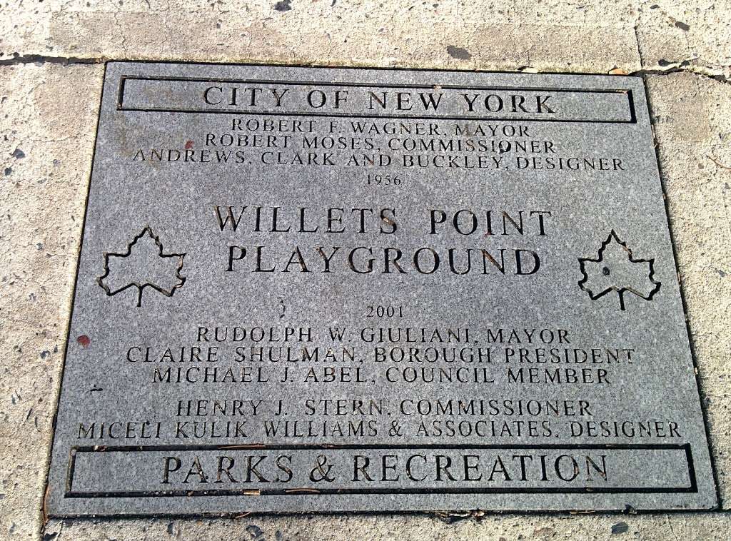 Willets Point Playground | 166th St. & 16th Rd, Whitestone, NY 11357, USA