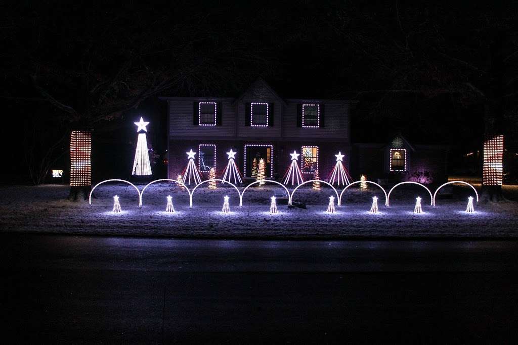 Christmas of Lights | 7351 Janean Dr, Brownsburg, IN 46112, USA