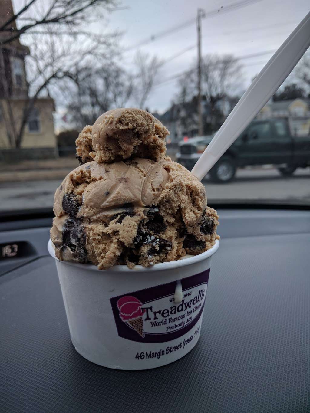 Treadwells Ice Cream | 46 Margin St, Peabody, MA 01960, USA | Phone: (978) 531-7010