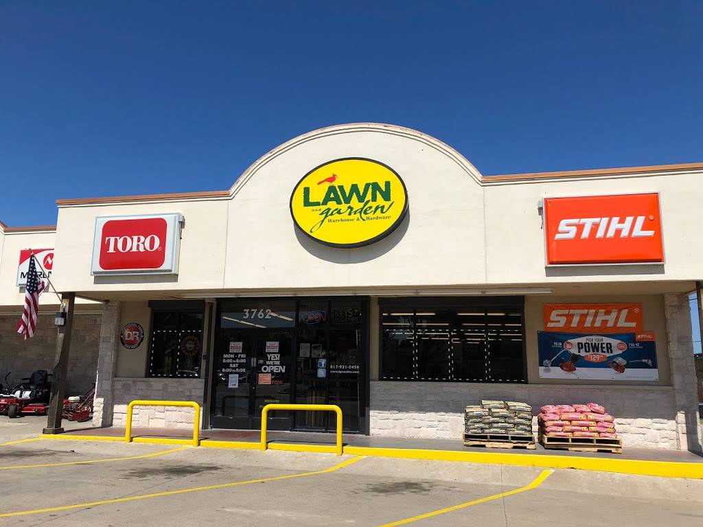 Lawn & Garden Warehouse Inc. | 3762 McCart Ave, Fort Worth, TX 76110, USA | Phone: (817) 921-2458