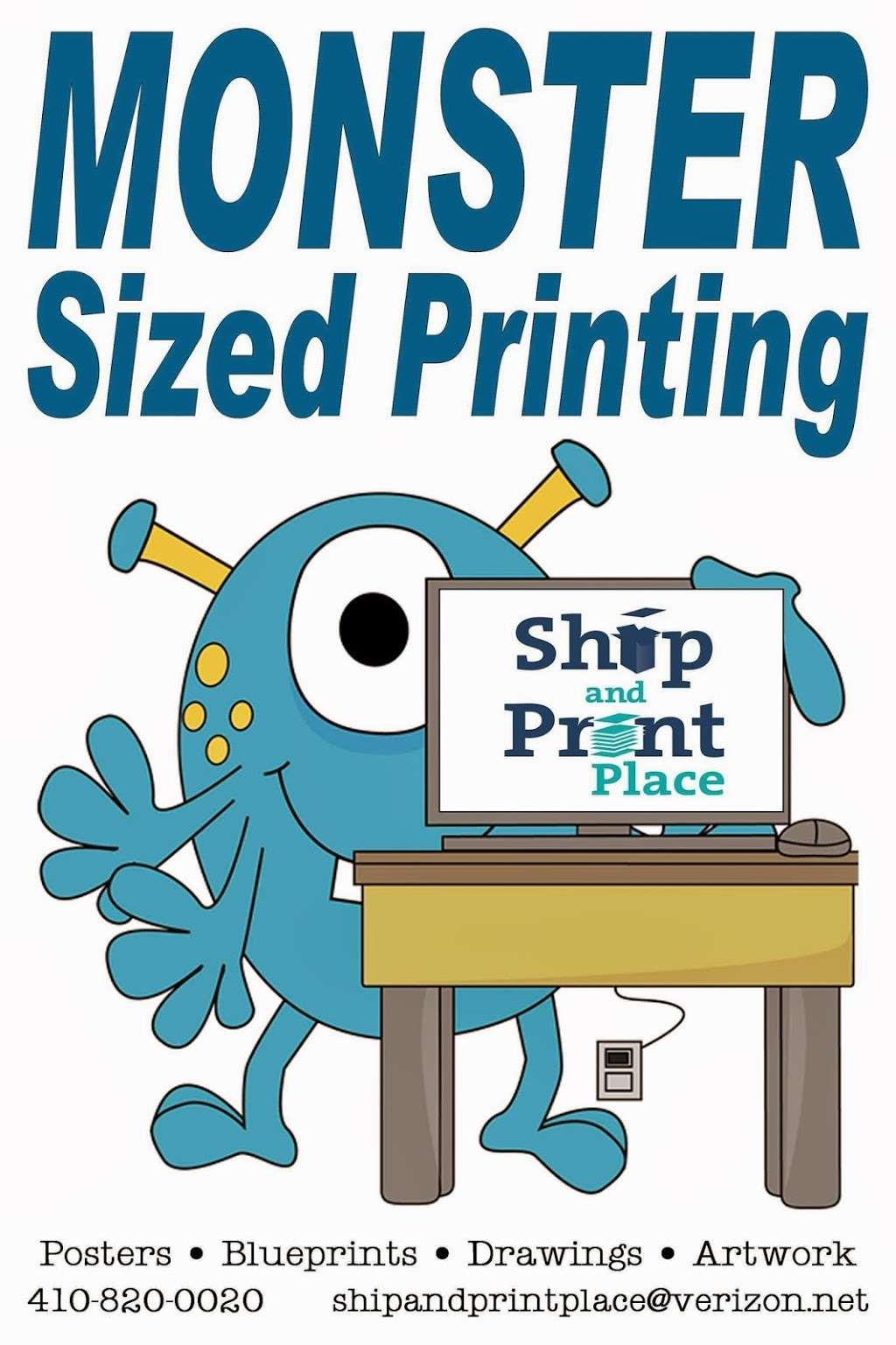 Ship And Print Place | 210 Marlboro Ave, Easton, MD 21601, USA | Phone: (410) 820-0020